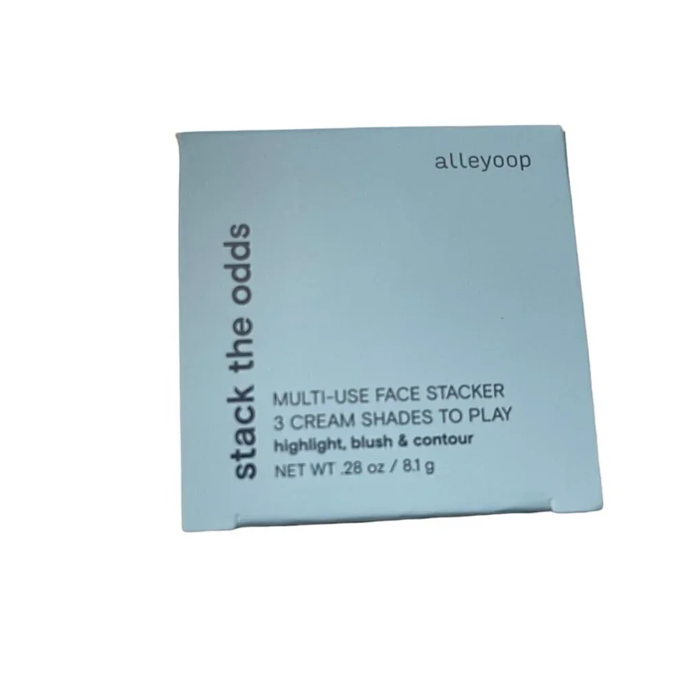 Alleyoop BNIB Stack The Odds 3 In 1 Sassy Pants Blush Bronzer Highlighter